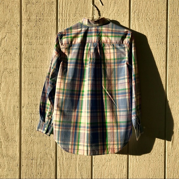 Polo Ralph Lauren Dress Shirt Sz 14-16 EUC - Picture 6 of 7